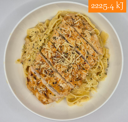 Fettuccine Alfredo
