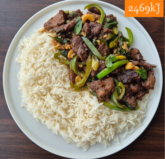 Beef Stir-fry with Basmati