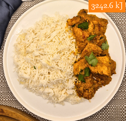 Chicken Tikka Masala with Basmati Rice