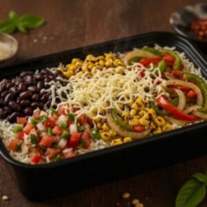 Vegetarian Burrito Bowl