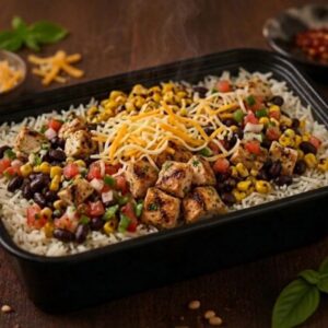 Chicken Burrito Bowl